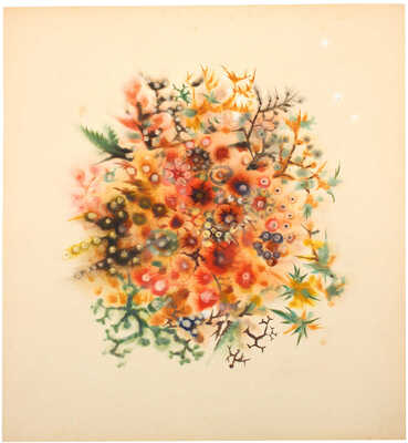 Тарханов Михаил Михайлович. Композиция с цветами